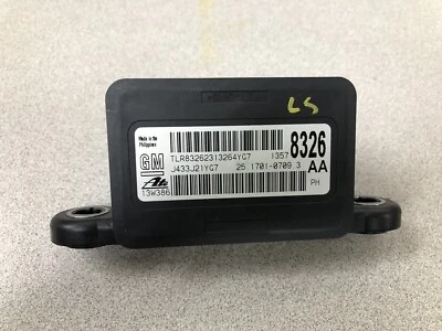 Chevrolet Camaro 2011-2015 sensor de velocidad de guiñada 13578326 OEM FC10 Foto 1 de 4