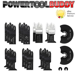 Oscillating Multi Tool Blade Universal Cutter Saw Blades 23pc / 50pc - Picture 1 of 5