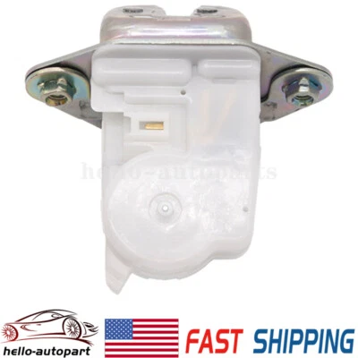Rear Trunk Lock Actuator For Subaru Impreza 2008-2016 Crosstrek Forester Outback Foto 1 de 4