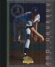 1994 Classic/Best Gold Rookie Express #RE12 Jon Ratliff