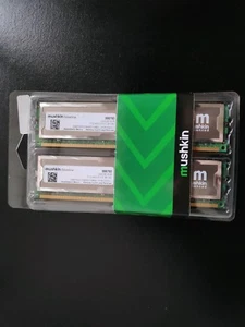 4GB 2x2GB PC2-6400 Mushkin Silverline - neu OVP - Bild 1 von 3