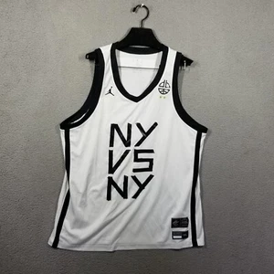 Jordan NY vs NY Rucker Park 2022 Game Jersey #33XXL Nike Dyckman Basketball Rare - Picture 1 of 12