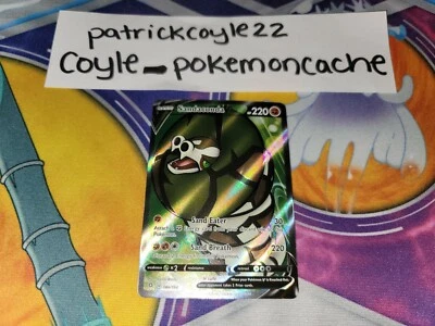 Sandaconda V Full Art Holo Ultra Rare Sword & Shield Rebel Clash 184/192 NM - Image 1 of 4