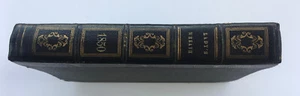 1850 THE LADY'S WREATH ILLUSTRATED ANNUAL WITH FLORAL HAND COLORED PLATES - Imagen 1 de 15