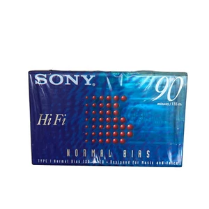 Sony HF 90 027242431317 Audio Cassette Tape NEU VERSIEGELT - Bild 1 von 3