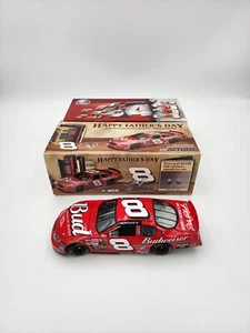 Dale Earnhardt Jr. #8 Budweiser Happy Father’s Day 2004 Monte Carlo 1:24 Diecast - Picture 1 of 4