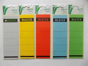 Leitz 1642 Rückenschilder 10 Stück kurz/breit Farbe wählbar - Bild 1 von 7