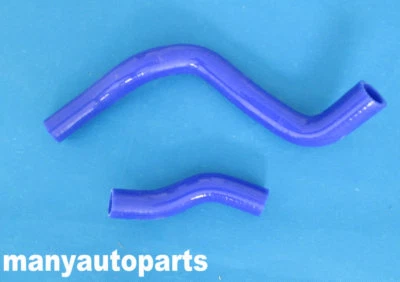  Honda CR250 CR 250 CR250R 1997 1998 1999 97 98 99 Silicone Radiator Hose BLUE Foto 1 de 4