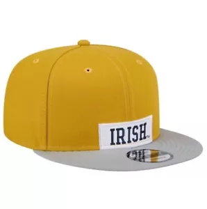 Notre Dame Irish New Era Historic Throwback Helmet 9FIFTY SnapBack New Hat - Picture 1 of 6