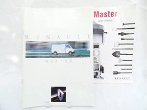 Advertising Brochure - Lot Of 2 - RENAULT MASTER - France - Picture 1 of 2