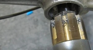 Fahrrad Innenlager Gewinde Bohrer Matrize/Drehmaschine Modellbau Ingenieur Gewinde Werkzeug Teile - Bild 1 von 11