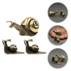  3 Pcs Copper Snail Brass Tabletop Craft The Office Decor Animal