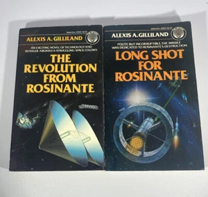 Revolution aus Rosinante & Long Shot von Alexis A. Gilliland 1981 Del Rey PB SF - Bild 1 von 5