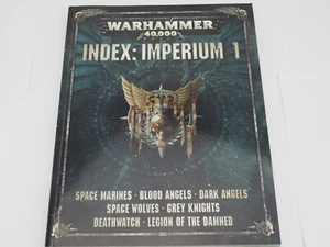 GW 40K INDEX: IMPERIUM 1 SUPPLEMENT. 2017. BLUE 559 - Picture 1 of 1