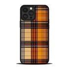 Phone Case For Apple iPhone For Samsung vintage Flannel fabric plaid