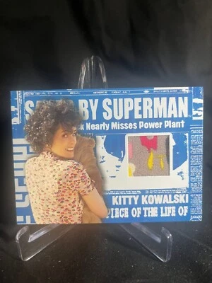TOPPS SUPERMAN RETURNS - MEMORABILIA CARD Kitty Kowalski's Flower Dress NM - Image 1 of 4