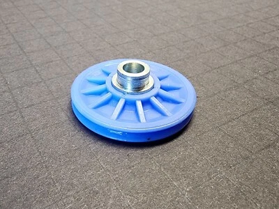 Window Regulator Repair Pulley OE Type With Rivet Fits High End Regulators - Image 1 of 3