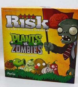 PopCap Hasbro Plants Vs Zombies Risk Collectors Edition Game 2013 - Picture 1 of 5