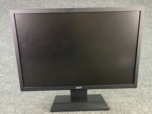 Acer 22" LCD Flat Panel Display Monitor V226WL 1680x1050 Widescreen VGA/DVI - Picture 1 of 18