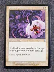 Sphere of Grace Magic the Gathering Odyssey 049 (NM) Never Played MTG (DS3D1K2) - Picture 1 of 20