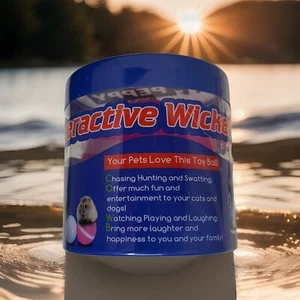 Pet ToyINTERACTIVE WICKED PET BALL RECHARGEABLE FOR All Of Our Furry Friends - Picture 1 of 6