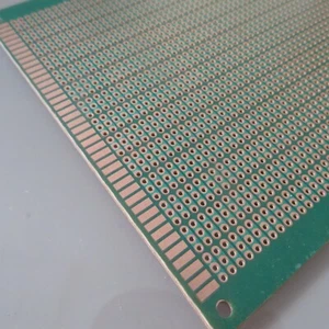3 Stück 12x12cm 3er Fugenloch Stripboard Prototyp Platine Breadboard PCB - Bild 1 von 5