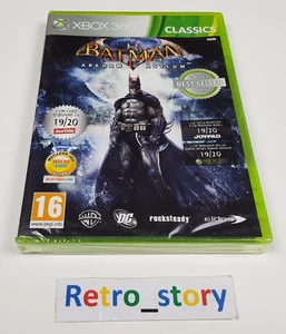 Xbox 360 Batman Arkham Asylum NEUF / NEW PAL - Imagen 1 de 4