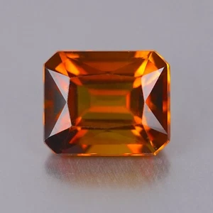2,97 Ct sorprendente raro citrino di Madeira 100% naturale pietra preziosa sfusa dal Brasile - Foto 1 di 4