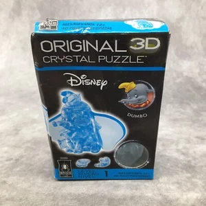 Bepuzzled Disney Dumbo Level 1 3D Crystal Puzzle Box Damaged but Sealed Bag - Picture 1 of 8