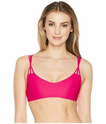 Mikoh L60115 Swimwear Madrid Woman’s Pink Top  Size S - Image 1 of 3