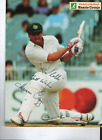 Hansie Cronje - South African Test Player/Captain - Handsigned A4 Magazine Photo