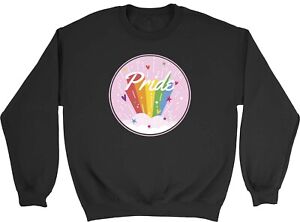 Pride Rainbow Stars Kids Childrens Jumper Sweatshirt Boys Girls Gift