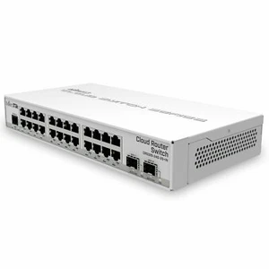MikroTik CRS326-24G-2S+IN - Picture 1 of 3