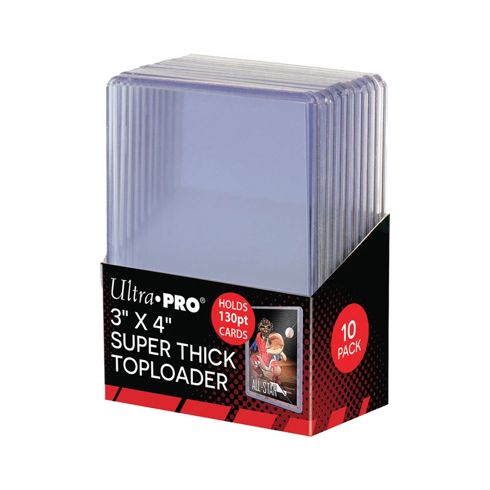 Ultra Pro 10 Count 130pt Top Loader - Bild 1 von 1