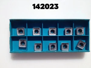 SLT 090308 N-HR grado IN1030 nuevo paquete completo de 10 insertos de carburo Ingersoll - Imagen 1 de 4