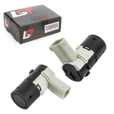 2x Capteur pour Aide au Stationnement Pdc Ultrason de Arrière Ford Focus 2 II - Photo 1/4