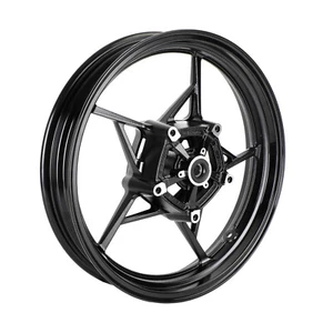 Llanta delantera negra brillante para Kawasaki Z400 EX400 Ninja 400 ABS 2018-2023 V1 - Imagen 1 de 9