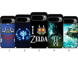 Zelda Google Pixel 2 3 4 5 6 7 8A 9 Pro Fold XL and NEXUS 4 5 6 Case Cover - Picture 1 of 9