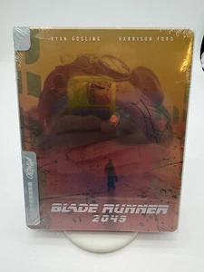 NEW! Blade Runner 2049 (4K UHD Blu-ray, 2017) UK Mondo Steelbook OOP RARE - Picture 1 of 2