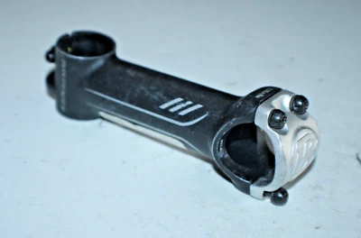 Bontrager RL Stem 1 1/8" Threadless 120mm 7º Rise Stem 31.8mm Black Fast Ship - Image 1 of 4