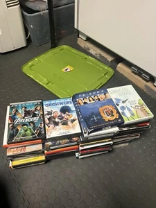 HUGE MOVIE LOT DVD 50 + Movies - Picture 1 of 6
