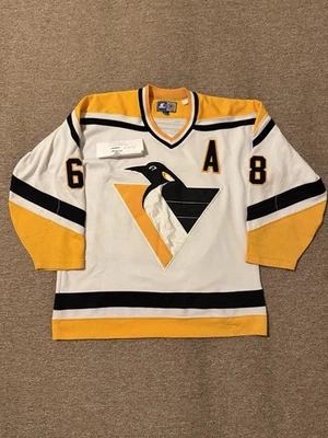 Jaromir Jagr Pittsburgh Penguins Starter Réplica Talla L Foto 1 de 4