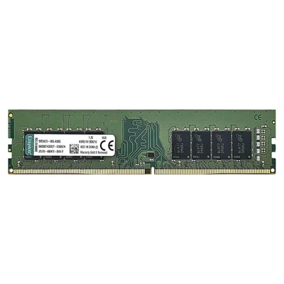 16GB Kingston KVR21N15D8/16  2133 MHz DDR4 PC4-17000U PC RAM - Bild 1 von 3
