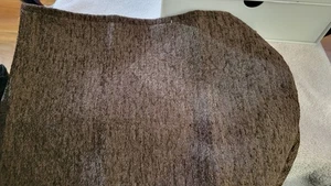 Juego de 3 fundas para brazos y cubrecabezas de silla marrón nunca usado - Imagen 1 de 4