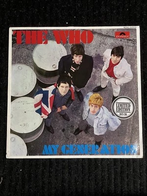 Who - My Generation - Used Vinyl Record - 1981 German import lp - Image 1 of 3