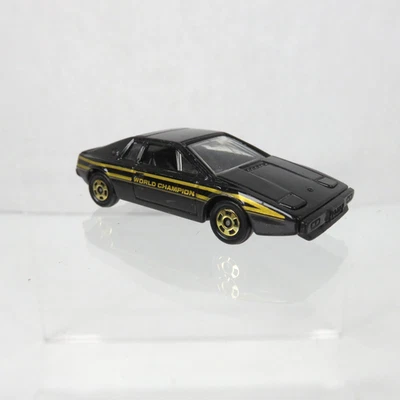 Tomy Tomica 口袋车 F24 Lotus Esprit - 黑色“世界冠军”1979 — 第 1/4 张图片