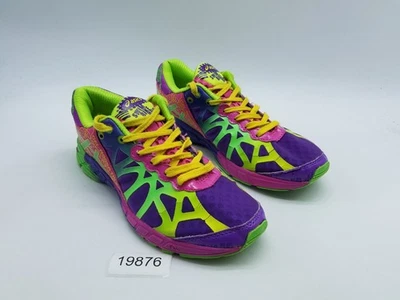 Asics Gel-Noosa Tri 9 Mujer Talla 8.5 Triatlón Zapatos para Correr Multicolor Foto 1 de 4