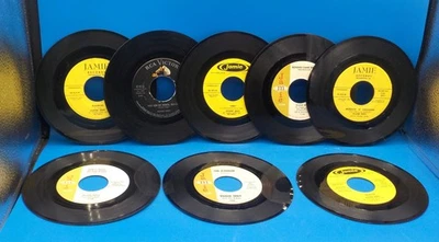 Lot of 8 Duane Eddy 45s Son Of Rebel Rouser, Ramrod, Yep, Movin N Groovin G14 Foto 1 de 4