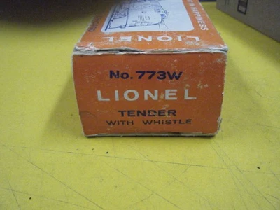 OB vacío Lionel #773W Foto 1 de 4