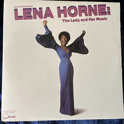 Lena Horne – Lena Horne: The Lady And Her Music (Live On Broadway) 2X-LP. - Imagem 1 de 4